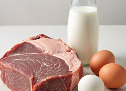 В Ростовской области снизилось производство мяса, яиц и молока 