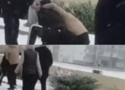 Разборки двух мужчин в Суворовском закончились мордобоем