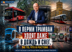 В Перми трамваи ходят даже в дождь и снег, не то, что в Ростове: Путин рассказал о секретах достойного общественного транспорта