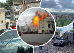 Ракетная атака на Ростовскую область: обломки ракет упали в центре Таганрога и Азовском районе, пострадали 16 человек