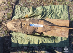 В Ростовской области обезвредили немецкую авиабомбу времен ВОВ