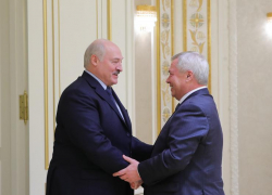 Александр Лукашенко пожелал губернатору Ростовской области стойкости и мужества