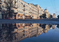 Ливни с градом и похолодание ожидаются в Ростовской области в последнюю неделю июня 