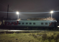 Вагон поезда «Ростов-Москва» загорелся в Новочеркасске