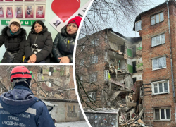 «Успели взять только документы»: жильцы рухнувшего дома в Ростове рассказали о том, как все случилось