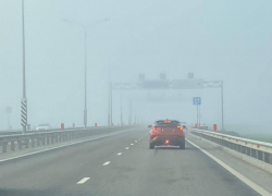 О жутком тумане предупредили водителей в Ростовской области