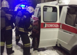 Женщина серьезно пострадала во время пожара в Ростове-на-Дону