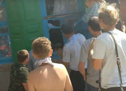 Погорельцы бросались в горящие дома и пытались спасти имущество, когда начал взрываться газ