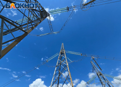 В Ростовской области после падения обломков БПЛА повреждена линия электропередачи