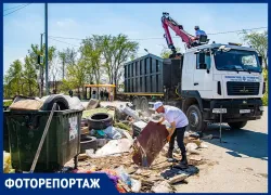 Регоператор помогает бороться с нелегальным сбросом отходов в Ростове