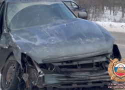 За полчаса на одном участке трассы в Ростовской области произошло три аварии