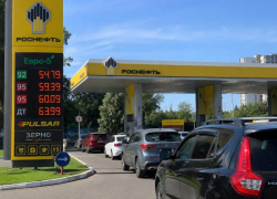 Бензин и дизтопливо подорожали за неделю в Ростовской области