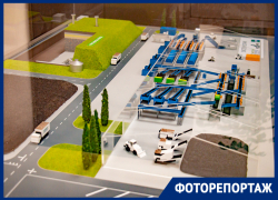 На Мясниковском МЭОКе завершили укладку геомембраны на первой карте полигона