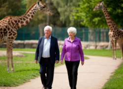 Пенсионеры могут бесплатно сходить в ростовский зоопарк 1 октября