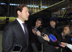 Таганрогский авиационный комплекс Бериева посетил министр промышленности России