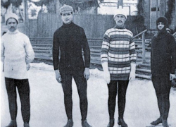 Календарь: 108 лет назад спортсмены пробежали от Ростова до Таганрога на коньках
