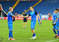 ФК «Чайка» из Песчанокопского во Владивостоке сыграл вничью с «Лучом»