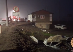 В Ростовской области на трассе Р-260 погиб несовершеннолетний водитель, выехавший на переезд на запрещающий сигнал