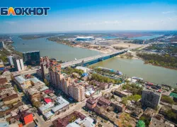 Жители Ростова услышали громкий звук ночью c 4 на 5 апреля