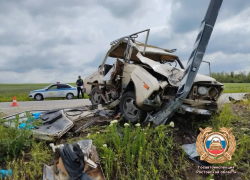 Пожилой водитель погиб в страшной аварии в Ростовской области