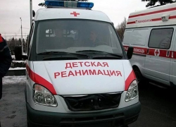 В Ростовской детской реанимации врачи спасают ребенка обварившегося кипятком