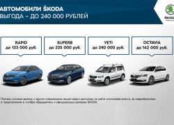 Выгодные предложения для клиентов ŠKODA от Л-Моторс в ноябре