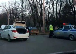 В Ростове случилось массовое ДТП с участием 4 машин 