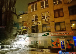 Четырехэтажное здание рухнуло в Новочеркасске