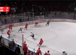 ХК «Ростов» уступил «Олимпии» в серии буллитов