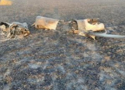 В Ростовской области в Тацинском районе 27 июля упала ракета