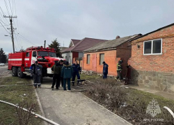 Пожар унес жизни двух человек в Константиновске