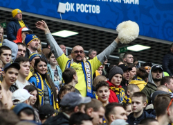 В первом матче полуфинала Кубка России «Ростов» и «Локомотив» сыграли вничью