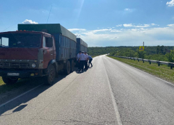 В Ростовской области КАМАЗ насмерть сбил ребенка