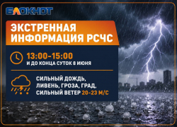 Сильные ливни, грозы, град и ветер до 23 метров в секунду ожидаются в Ростовской области