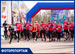 В ежегодном забеге «Ростовское кольцо» приняли участие 4 тысячи ростовчан
