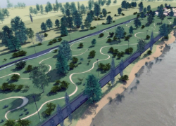 В Ростове построят велопарк на территории Гребного канала «Дон»