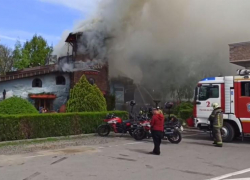 В Ростове на Сельмаше загорелся ресторан «Тамада»