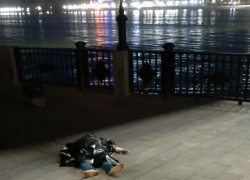 В Ростове мужчина разбился при падении с моста