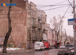 В Ростове снова произошел пожар в старинном особняке братьев Парамоновых