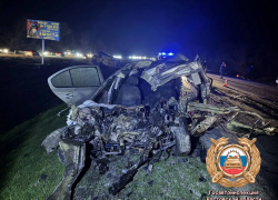 Двое взрослых и 3-х летний ребёнок погибли в жестком ДТП на трассе "Ростов Ставрополь"