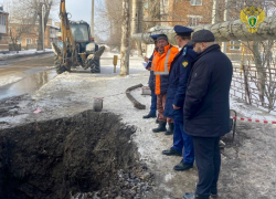 Уголовное дело возбудили из-за долгого отсутствия воды после аварий в городах Ростовской области 