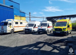 В Ростовской области спасены два шахтера, оказавшиеся под завалом