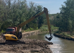 В Ростовской области власти заметили, что финансирования программ по расчистке рек недостаточно
