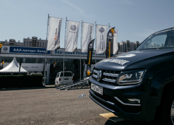 Всероссийский конкурс мужественности Герой Amarok нашел победителя в Ростове!