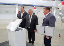 В Ростовской области запустили завод по производству морозильной техники