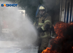 Дончанин сжег дом отказавшей ему женщины