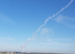 Губернатор Голубев сообщил о сбитой ПВО воздушной цели в небе над Ростовом