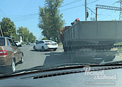 В Ростове авария спровоцировала большую пробку