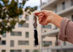 В Ростовской области сдали дом для обманутых дольщиков после банкротства застройщика