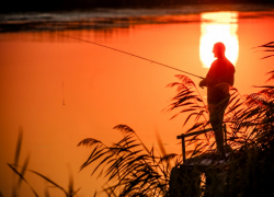 Под Ростовом в Дону утонул пожилой рыбак